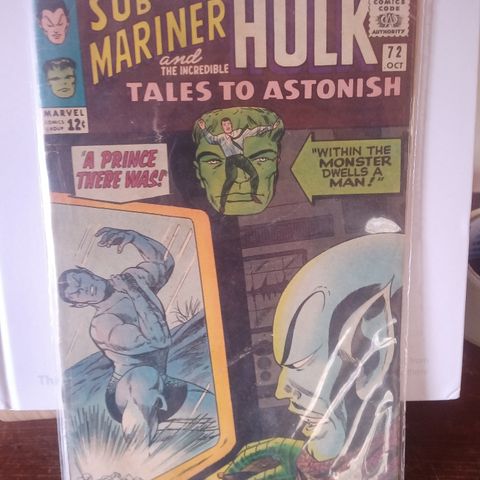 Marvel 1965 tales to astonish