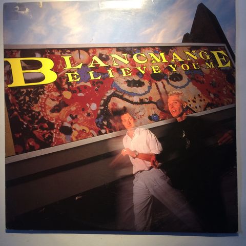 Blancmange – Believe You Me Viny, Lp