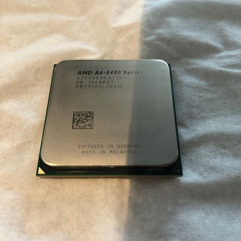 Amd A6-5400 Series