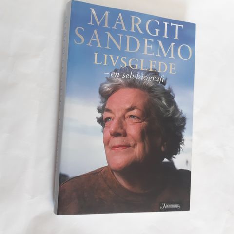 Margit Sandemo: Livsglede, en selvbiografi