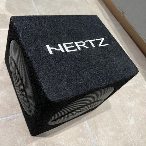 Hertz 8" basskasse
