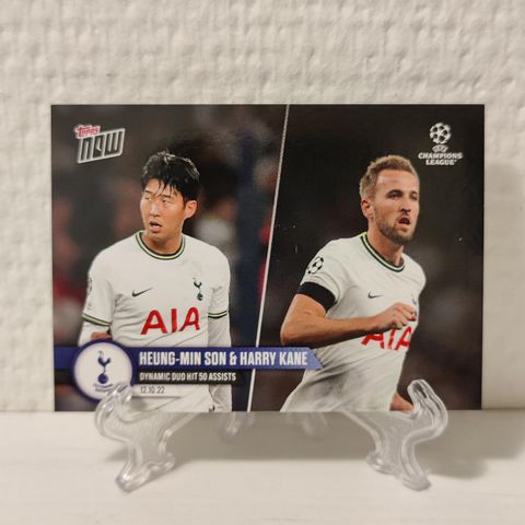 Topps Now 041 - Heung-Min Son & Harry Kane