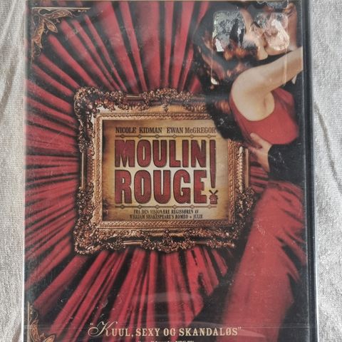 Moulin Rouge Ny DVD