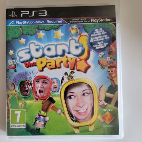 Start the Party PS3