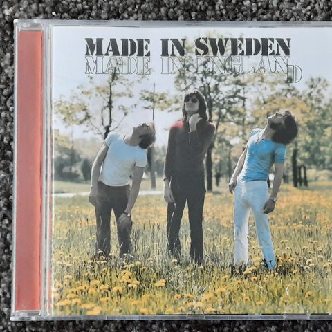 Made in Sweden - Made in England