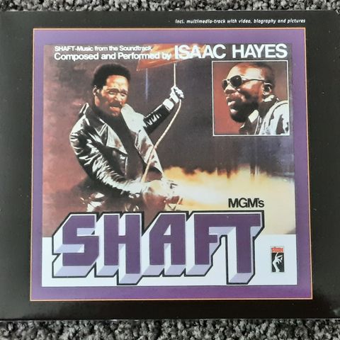 Isaac Hayes - Shaft (limited Digi Pack Edition)