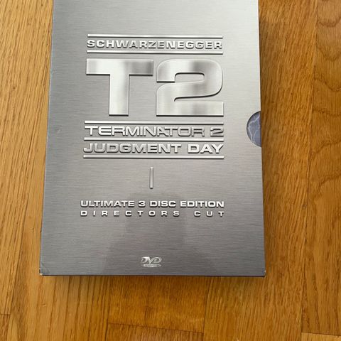 Terminator2 DVD - special edition