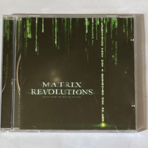 Filmmusikk - Matrix Revolutions