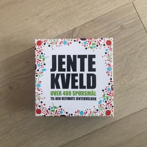 Jentekveld spill