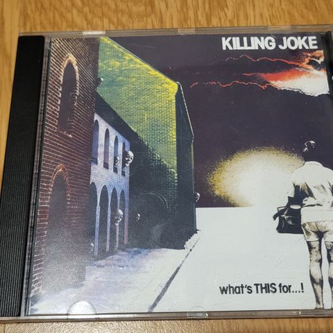 Killing Joke - What's THIS For...! CD
