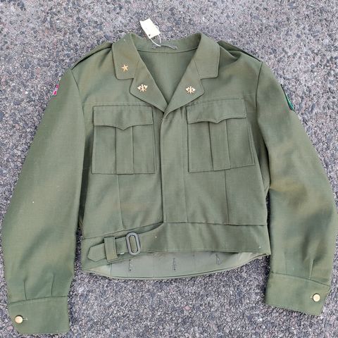 Original - Norsk M70 uniformsjakke (Kaptein) str. 54N