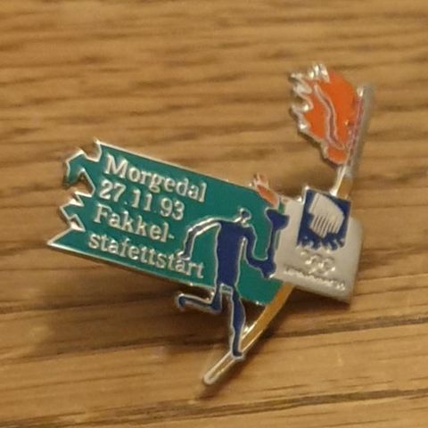 Pin Lillehammer 1994