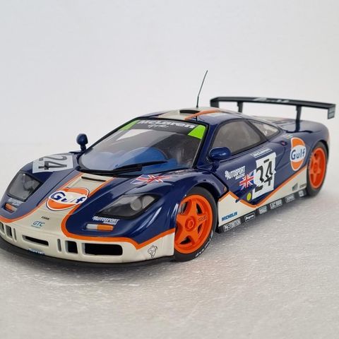 1/18 McLaren F1 GTR LeMans - UTmodels