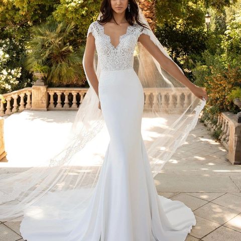 Brudekjole Pronovias Milady str. 34