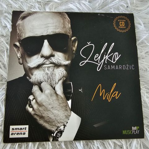 Zeljko Samardzic - Mila  (CD, 2018)