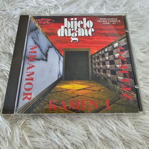 Bijelo Dugme - Mramor Kamen I Zeljezo - Live '87 (CD, 1996)