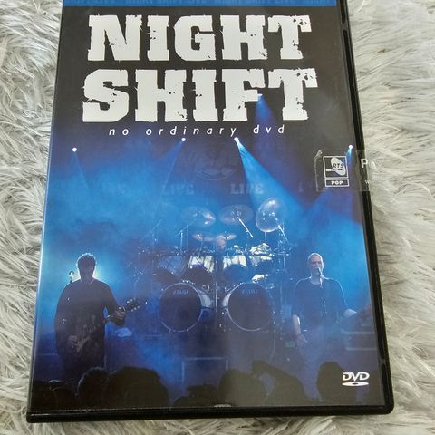 Night Shift - No Ordinary DVD  Live  SKC Beograd 2004