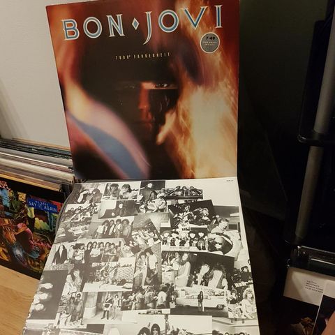 Bon Jovi 7800° fahrenheit