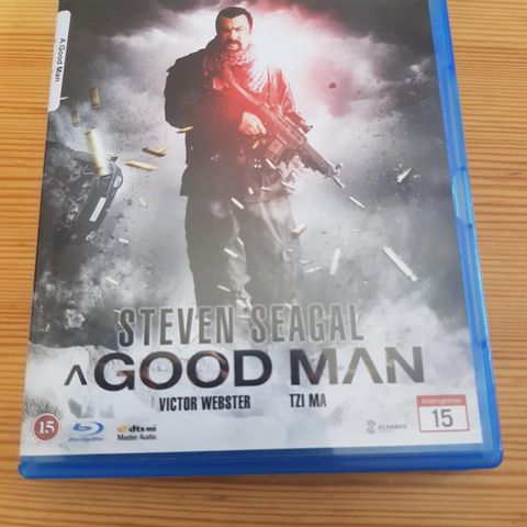 A good man med Steven Seagal