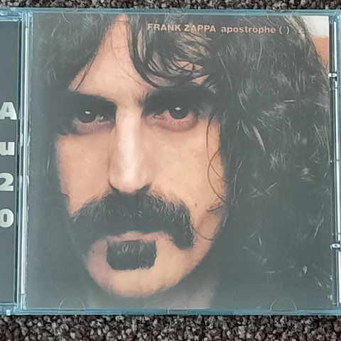 Frank Zappa - Apostrophe (’) Au20 24 Karat Gold limited edition, nr. 1387