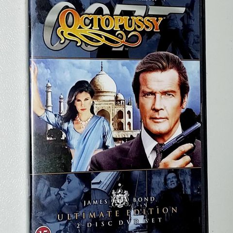 DVD.JAMES BOND 007.ROGER MOORE.