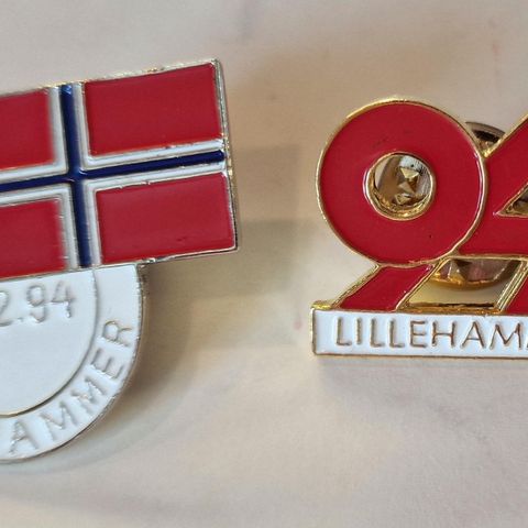 Pins OL Lillehammer 1994