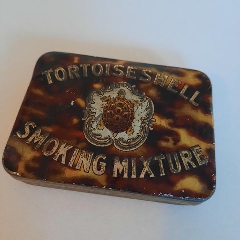 Tortoiseshell smoking mixture - Blikkboks