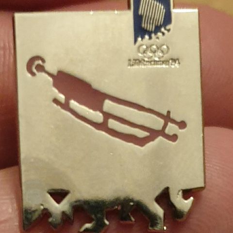 Pin Lillehammer 1994