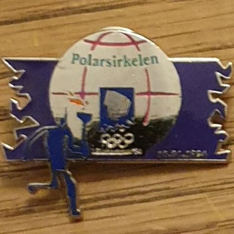 Pin Lillehammer 1994