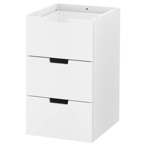 RESERVERT IKEA Nordli kommode - tre moduler