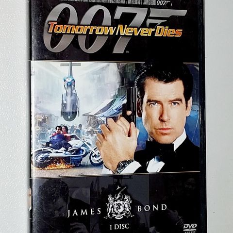 DVD.JAMES BOND 007.PIERCE BROSNAN.
