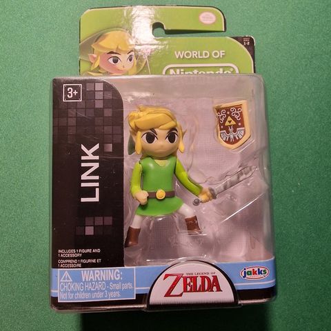 World of Nintendo Zelda Link Figur