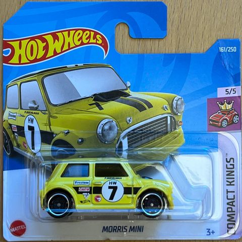 Hot Wheels Morris Mini ( compact kings ) HCY07 Tresure hunt