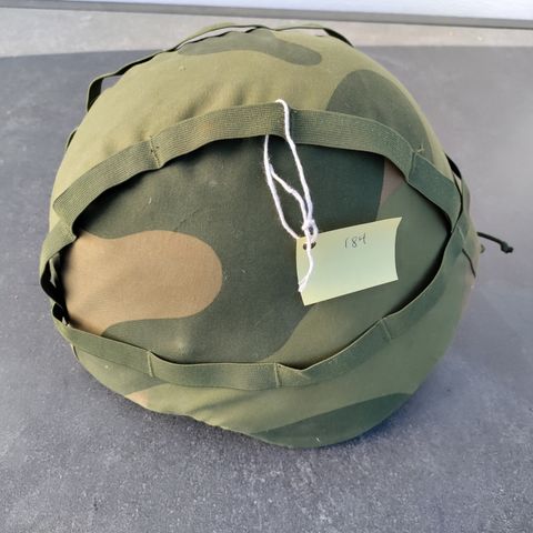 Original - Kevlar hjelm fra det norske forsvaret