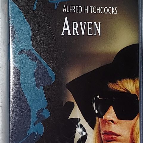 VHS SMALL BOX.ALFRED HITCHCOCK.ARVEN 1976.