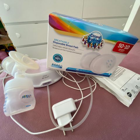 PHILIPS AVENT ELEKTRISK BRYSTPUMPE LITE BRUKT SOM NY