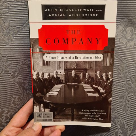 The Company: A Short History of a Revolutionary Idea. Pensum Markedsføring