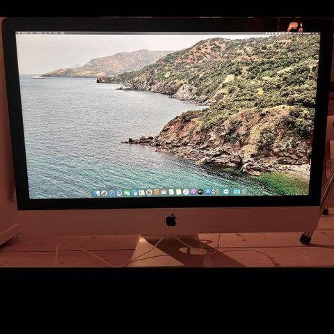 iMac 27" (late 2013) - 24gb RAM ,3,5Ghz quad core Intel i7 NY PRIS