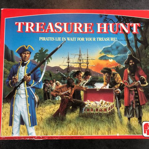 Treasure hunt Brettspill
