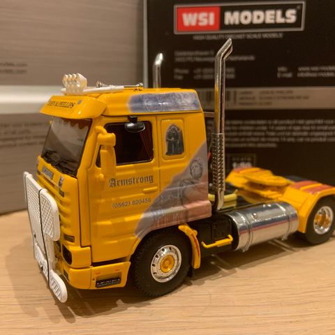 WSI Scania John Phillips Royal Centurion