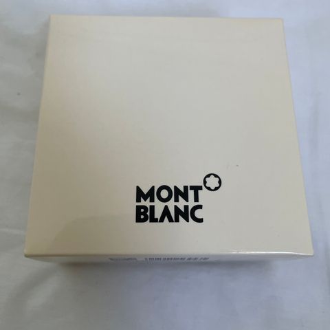 Mont blank Cufflinks. 925 sterling silver sølv