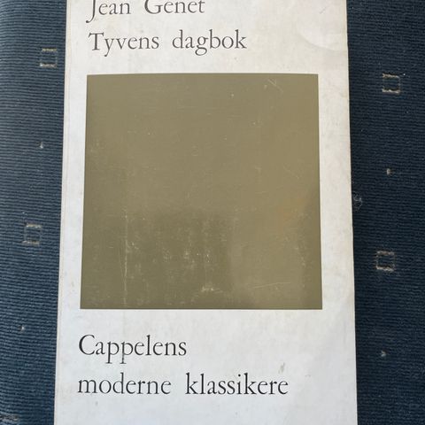Jean Genet «Tyvens dagbok»