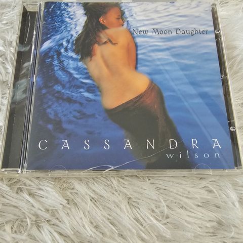 Cassandra Wilson - New Moon Daughter  (CD, 1995)