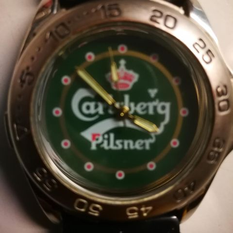 Carlsberg Pilsner armbåndsur.