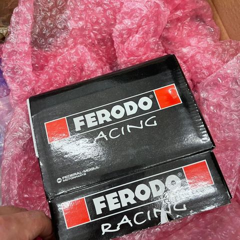 Ferodo Racing ds2500 bremseklosser FORAN (lotus Elise / exige  / opelspeedster)