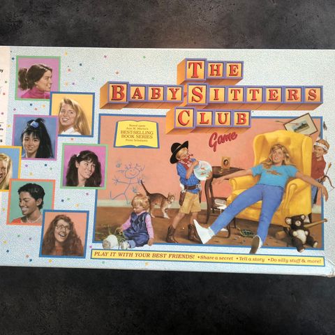 The baby-Sitters club Bretttspill