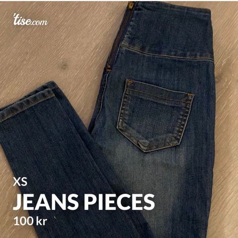 Jeans, bukser, dameklær