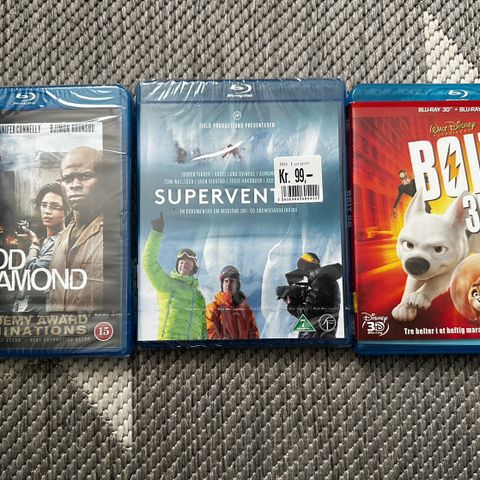 Blood Diamond, Bolt 3D, Supervention