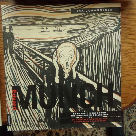 Edvard Munch. 50 grafiske arbeider fra Gundersen Collection.