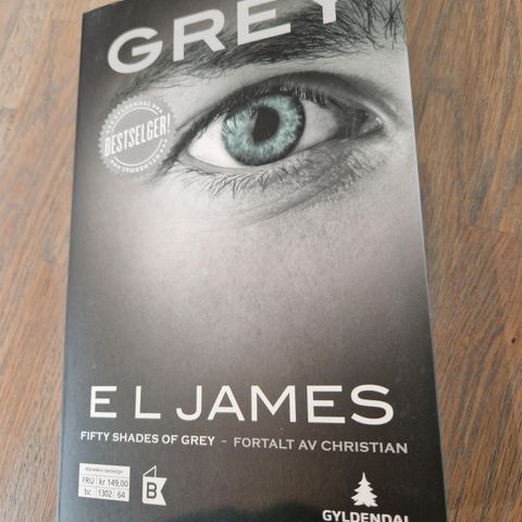 Grey av forfatteren El James